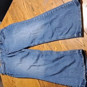 SILVER Jeans Mens Sz 18 Length 31 AVERY SLIM BOOT BOOTCUT CUT Preowned Denim